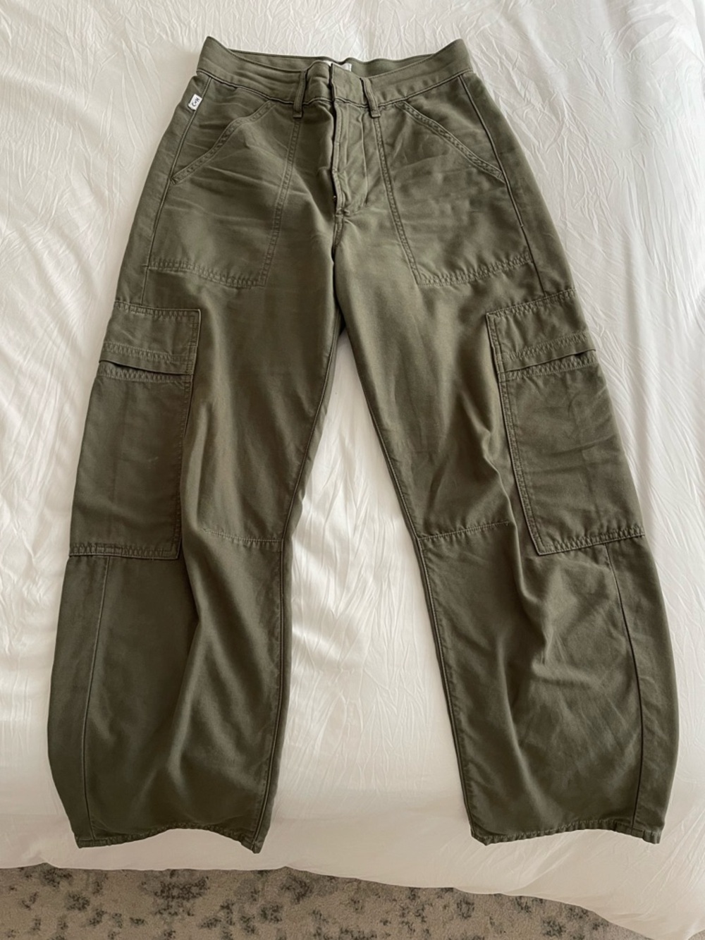 Citizens of Humanity Marcelle Cargo Pants in Surplus